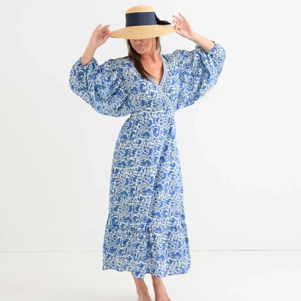 Amaranth Blue Everywhere Dress