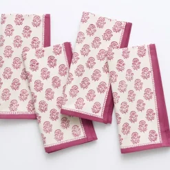 Anika Fuchsia Napkin | Set of 4