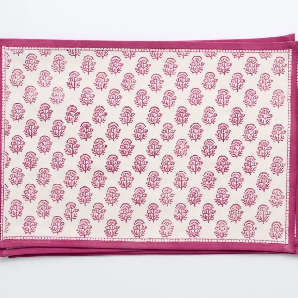 Anika Fuchsia Placemat | Set of 4