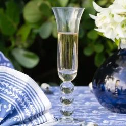 Bauble Barware Flute Glass | Set of 4