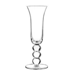 Bauble Barware Flute Glass | Set of 4