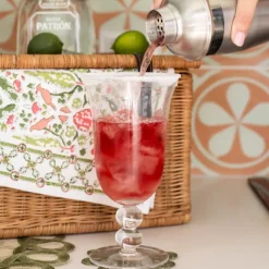 Bauble Barware Margarita Glass | Set of 4