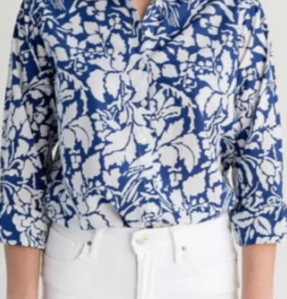 Blue Parrot Button Down