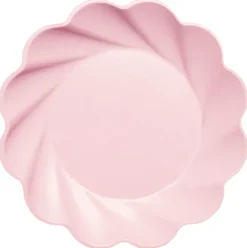 Blush Simply Eco Plates | Set of 8