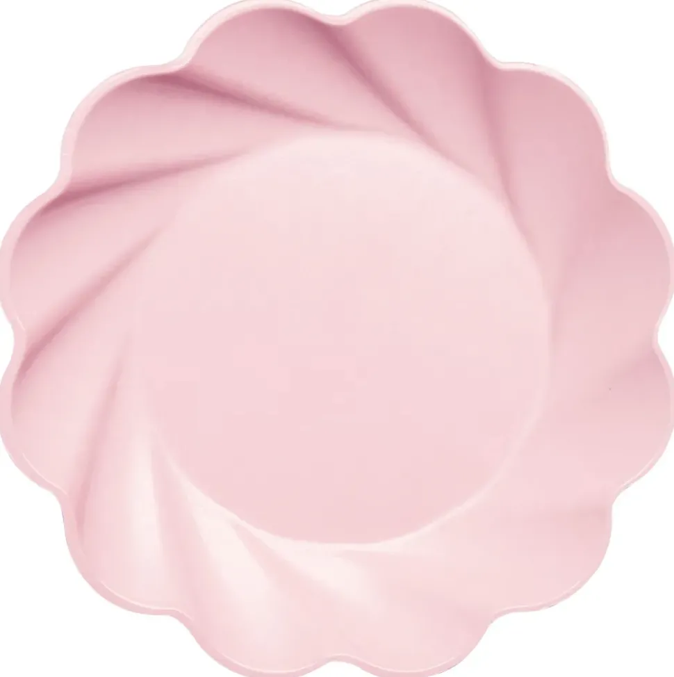 Blush Simply Eco Plates | Set of 8