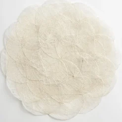Bone Woven Cloud Placemat | Set of 4