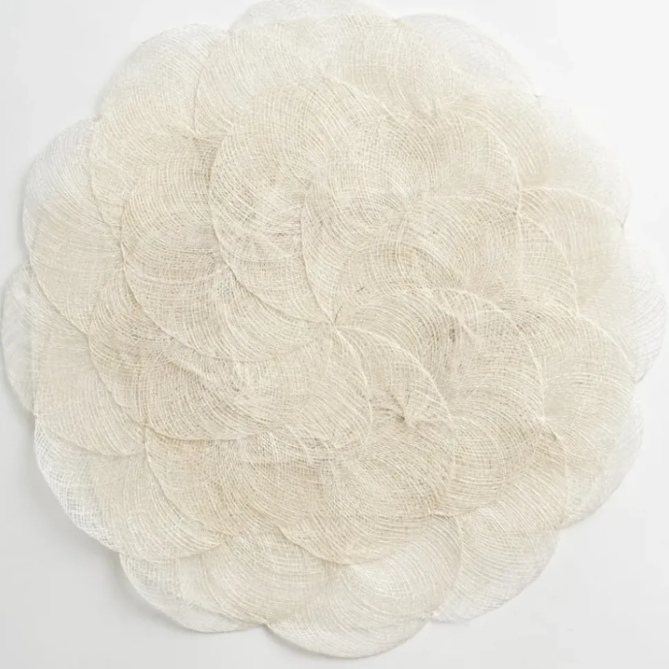Bone Woven Cloud Placemat | Set of 4
