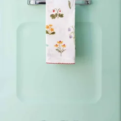 Botanical Garden Linen Fingertip Towels | Set of 2