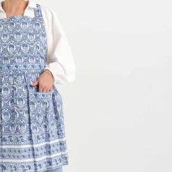 Caroline Blue Apron