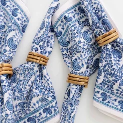 Caroline Blue Napkin | Set of 4