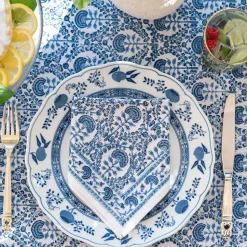 Caroline Blue Napkin | Set of 4