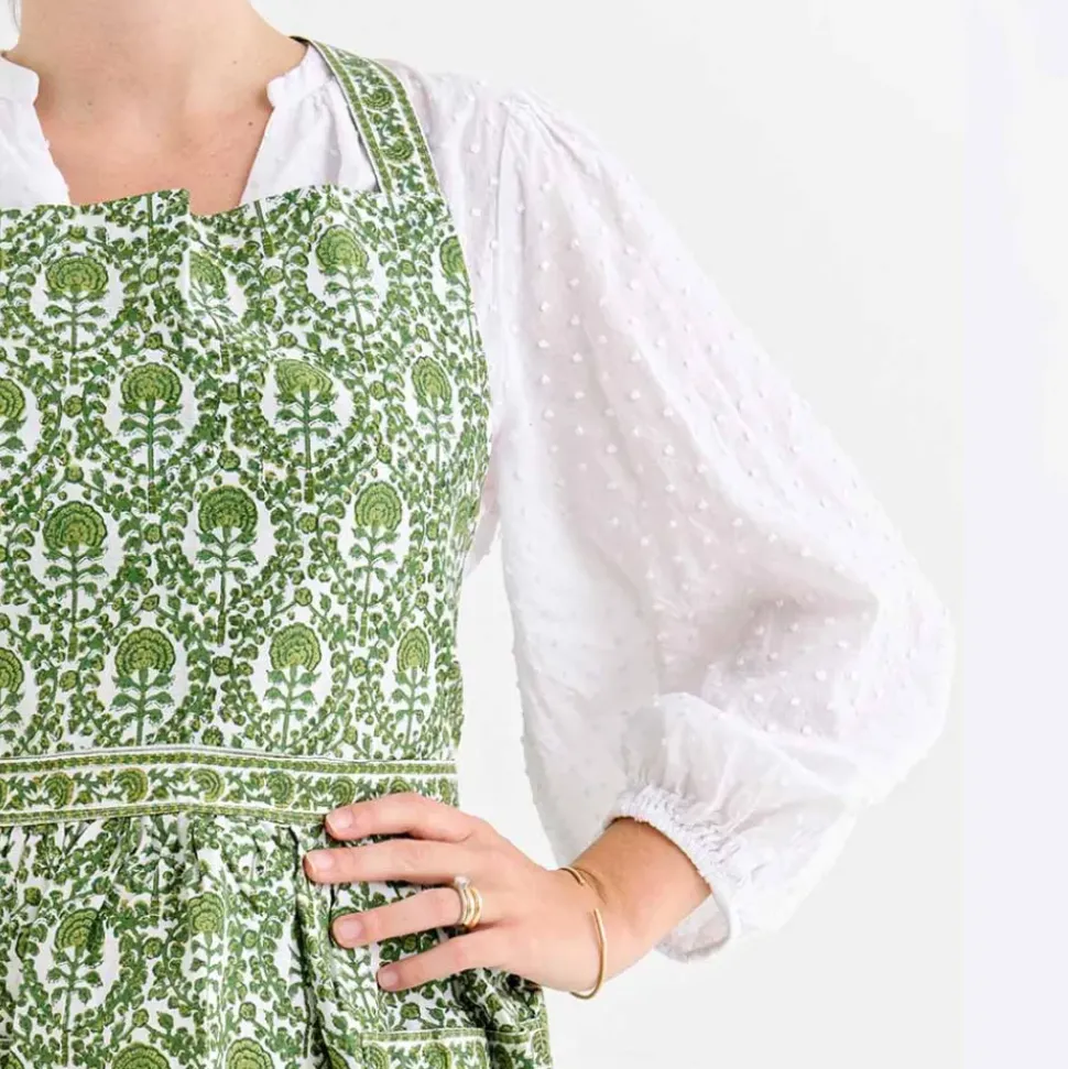 Caroline Green Apron