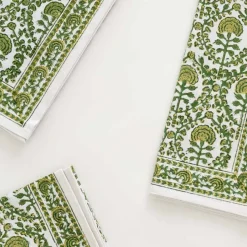 Caroline Green Napkin | Set of 4