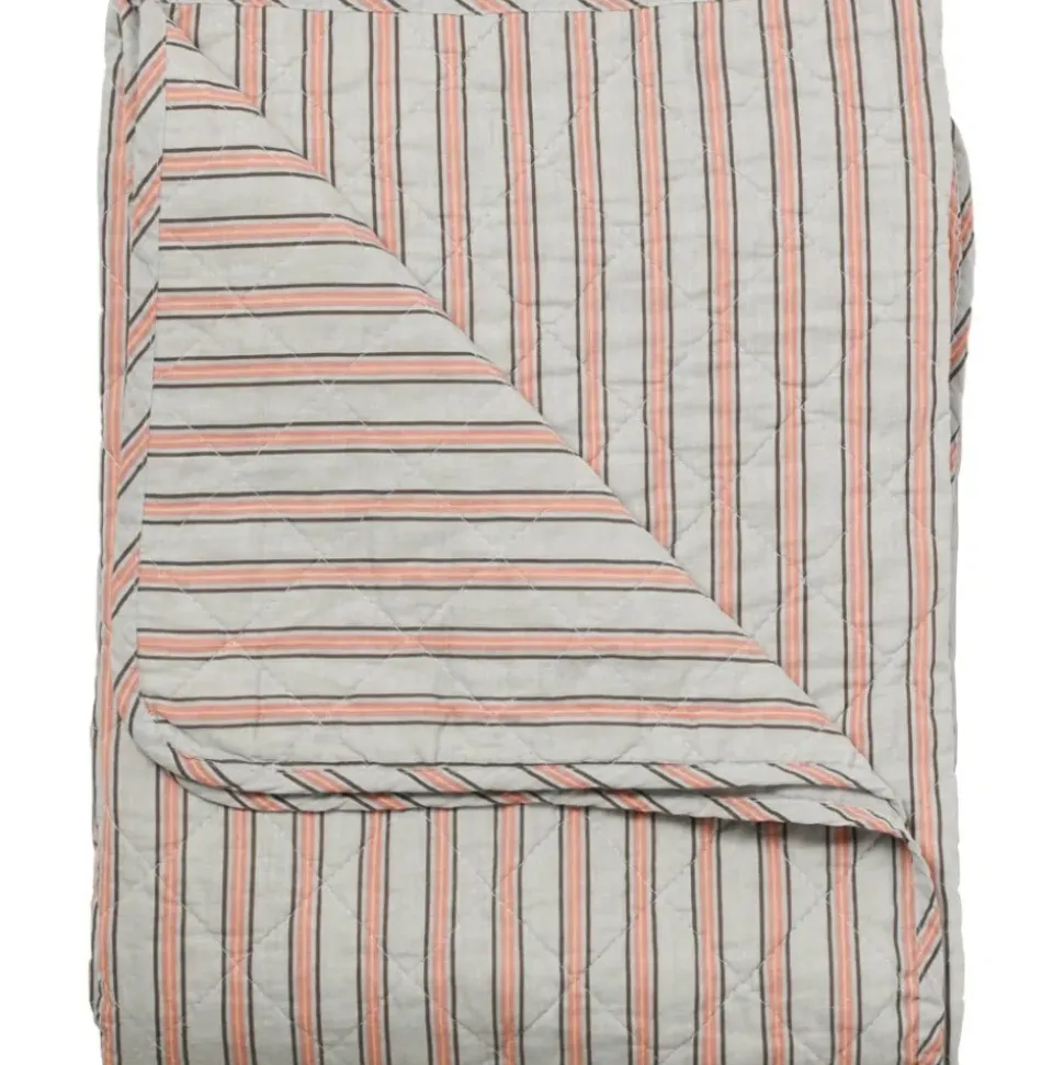 Chambray Wide Stripe Quilt