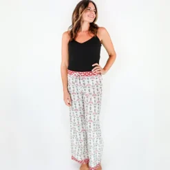 Christmas Topiary Pajama Pant