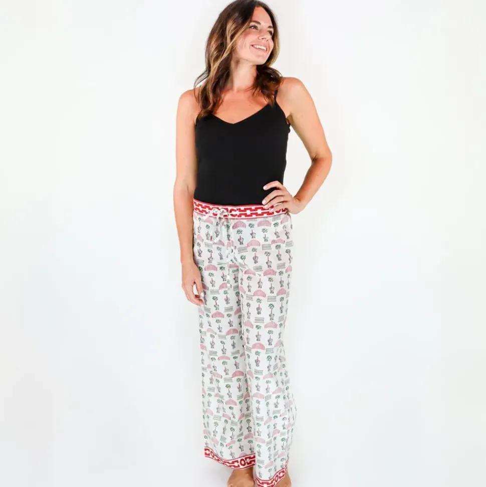 Christmas Topiary Pajama Pant