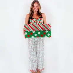 Christmas Topiary Pajama Pant