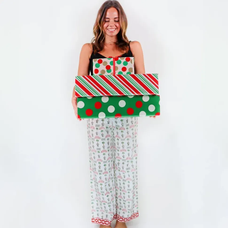Christmas Topiary Pajama Pant