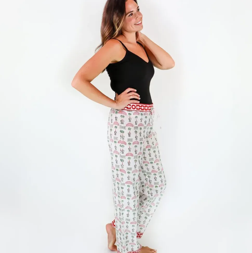 Christmas Topiary Pajama Pant