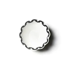 Coton Colors Arabesque Scalloped Bowl