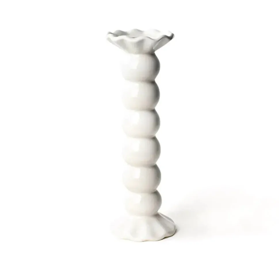 Coton Colors Signature Ruffle Knobbed Candle Holder
