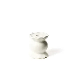 Coton Colors Signature Ruffle Knobbed Candle Holder