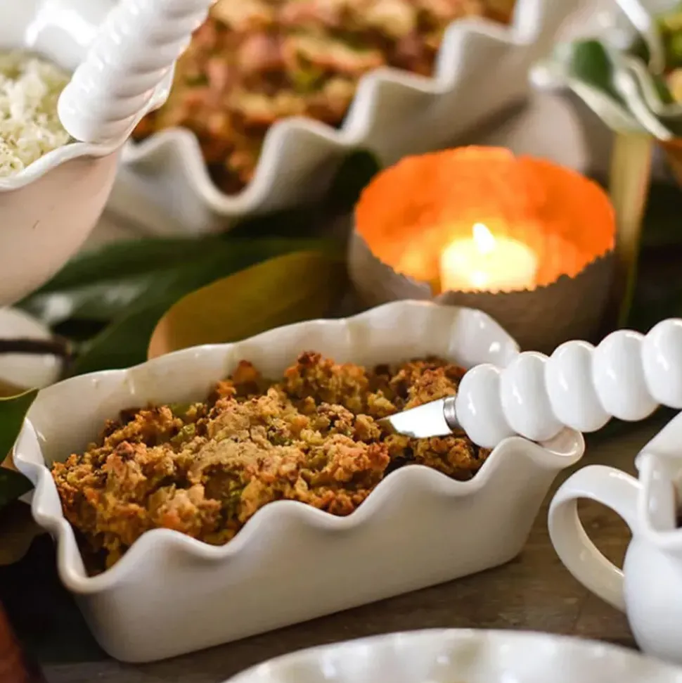 Coton Colors Signature Ruffle Loaf Pan