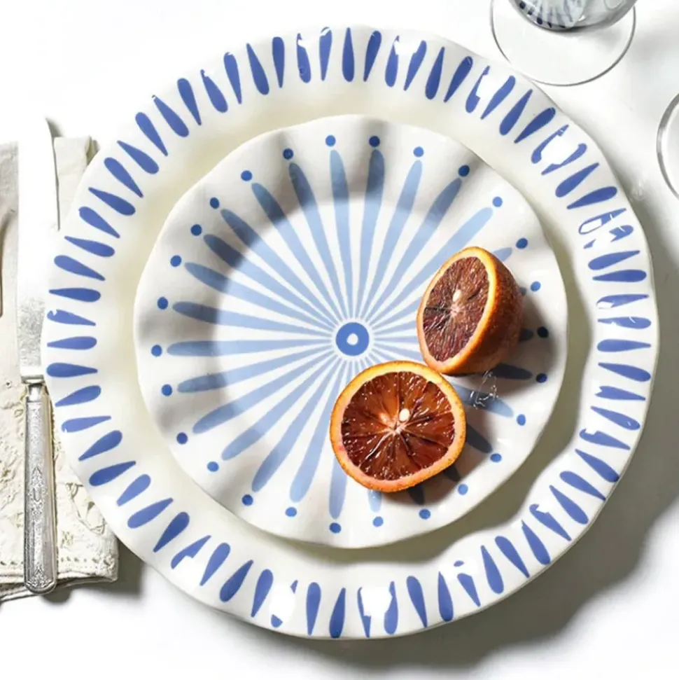 Coton Colors Wedgewood Plate
