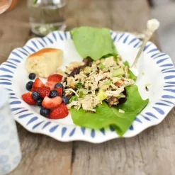 Coton Colors Wedgewood Plate