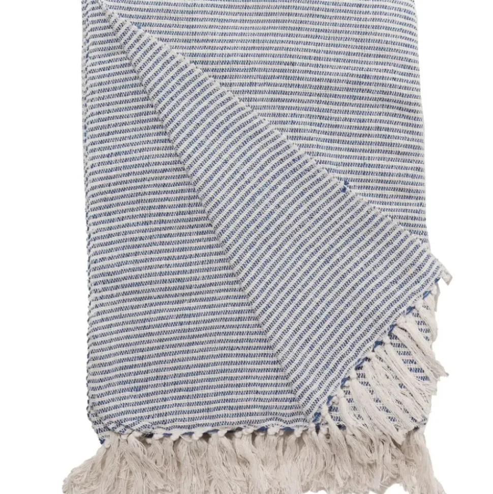 Denim Woven Throw