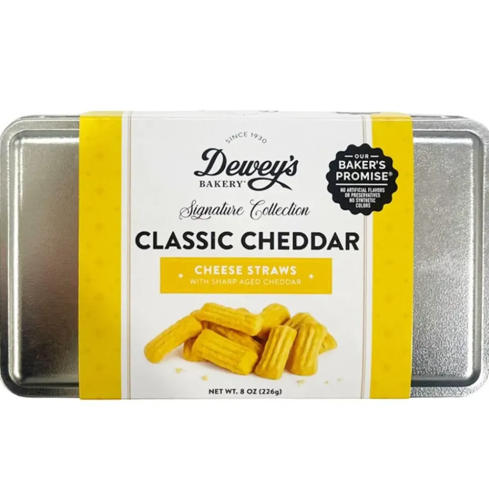 Dewey's Bakery Classic Cheddar Cheese Straws