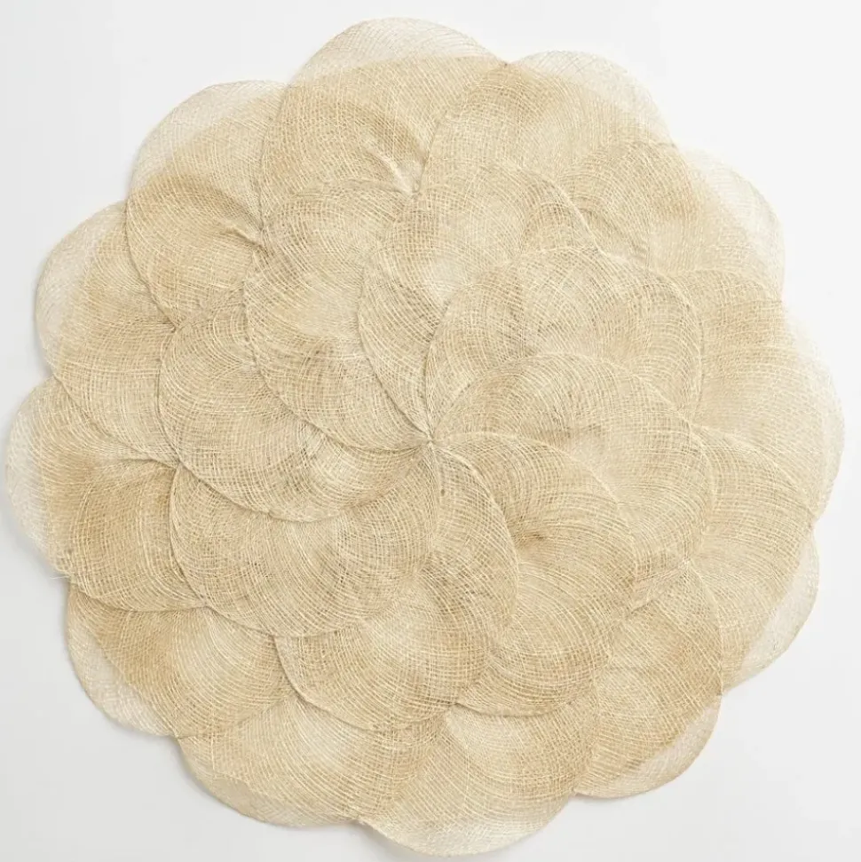 Ecru Woven Cloud Placemat | Set of 4