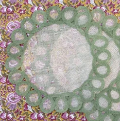 Fern Woven Doodles Placemat | Set of 4