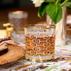Frosted Pony Club Bourbon Glass | Set of 4