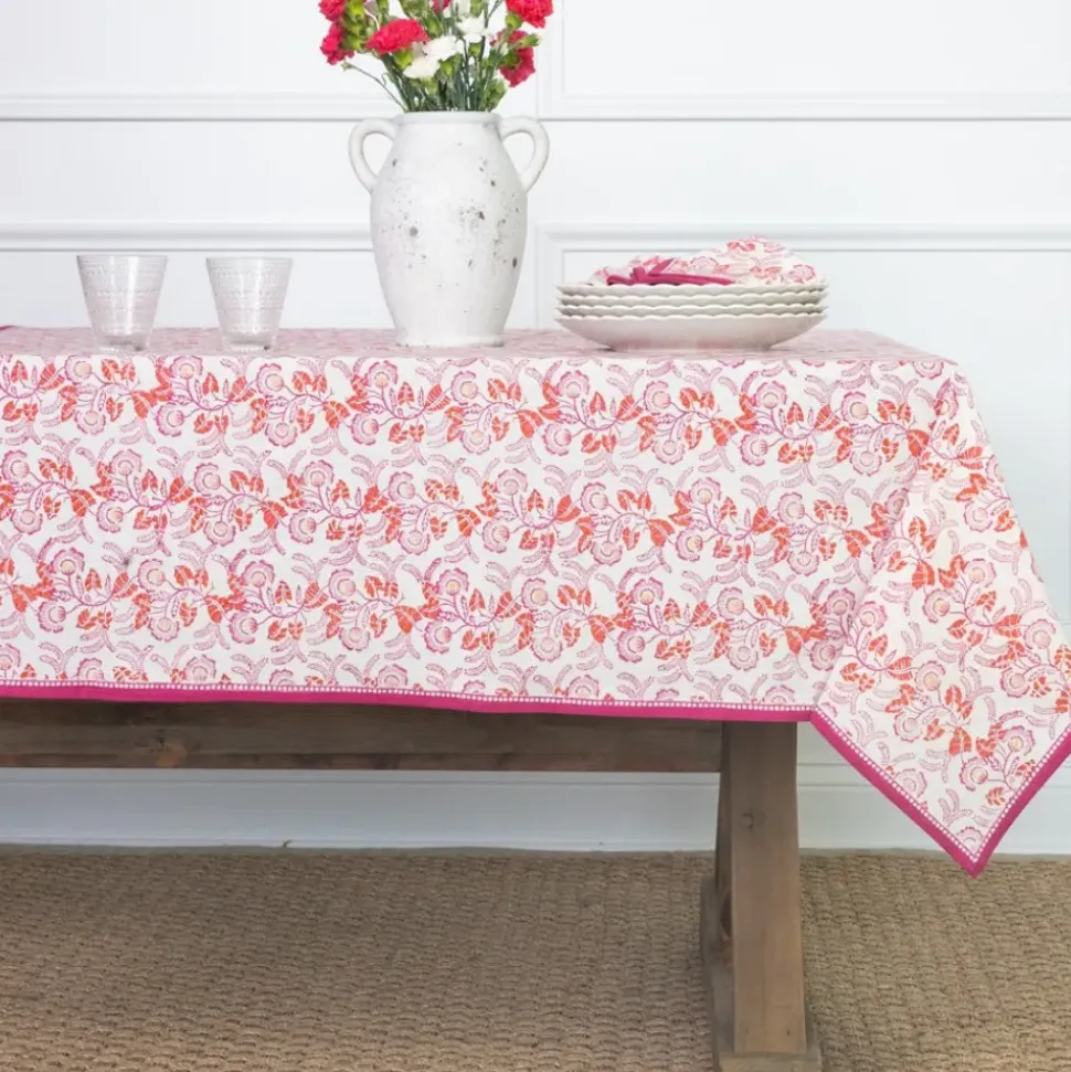Gardenia Vine Berry Tablecloth