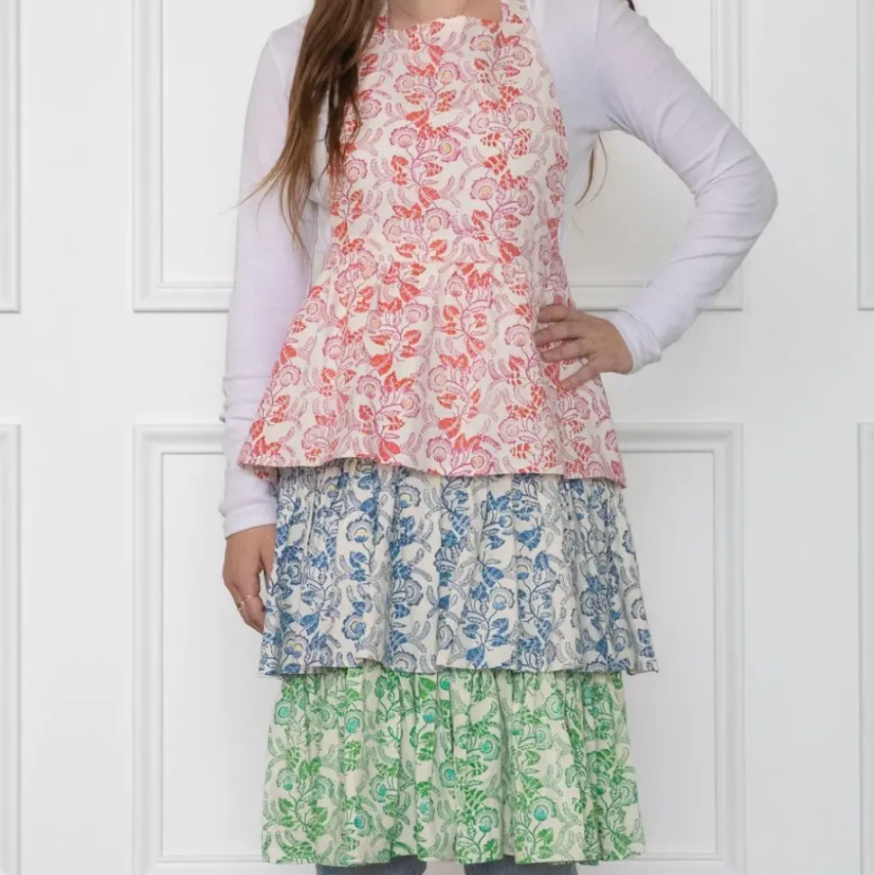 Gardenia Vine Multi Apron