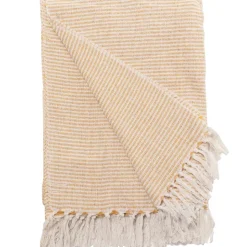 Golden Rod Woven Throw
