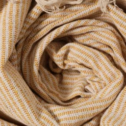 Golden Rod Woven Throw