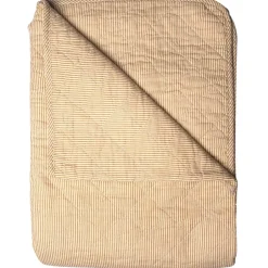 Golden Wheat Stripe Quilt
