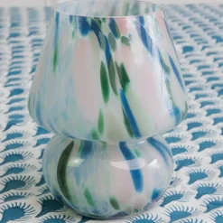 Green & Blue Joyful Lamp