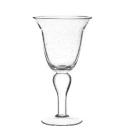 Hand Blown Bubbles Everyday Glass | Set of 4