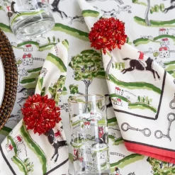 Hunt Scene Napkins