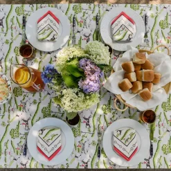 Hunt Scene Tablecloth