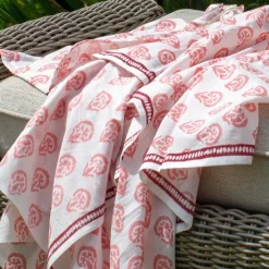 India Hicks Home Carnation Blush Placemat | Set of 4