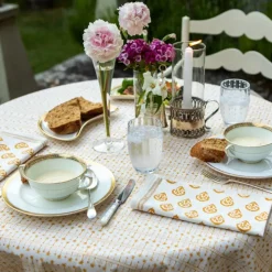 India Hicks Home Carnation Golden Napkin | Set of 4
