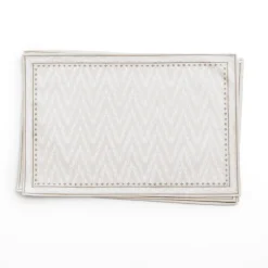 India Hicks Home Chevron Placemats | Set of 4