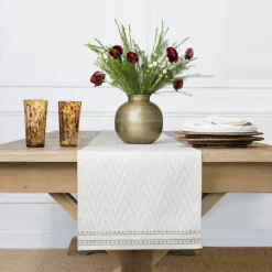 India Hicks Home Chevron Table Runner