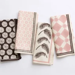 India Hicks Home Love Story Mixed Napkin | Set of 4