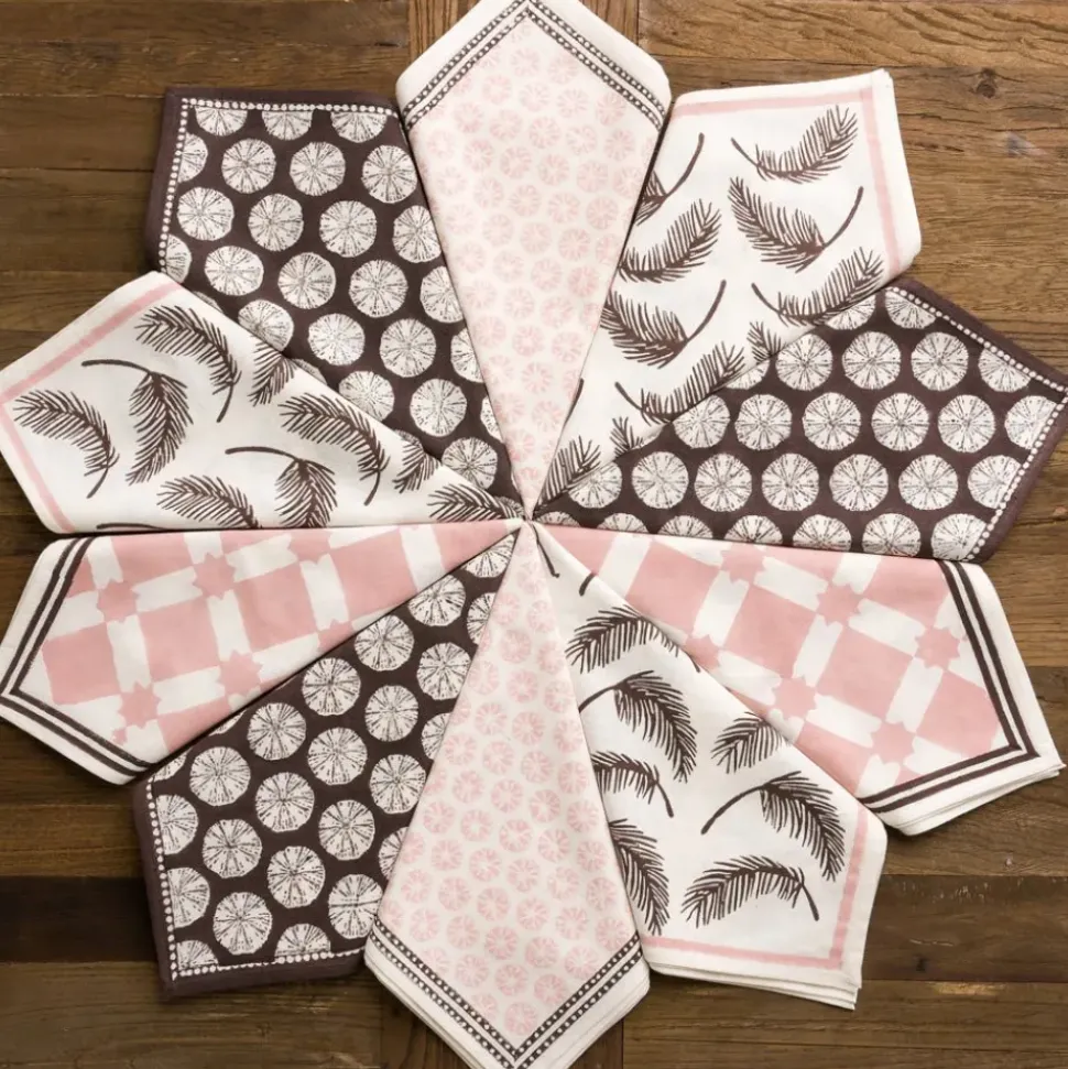 India Hicks Home Love Story Mixed Napkin | Set of 4