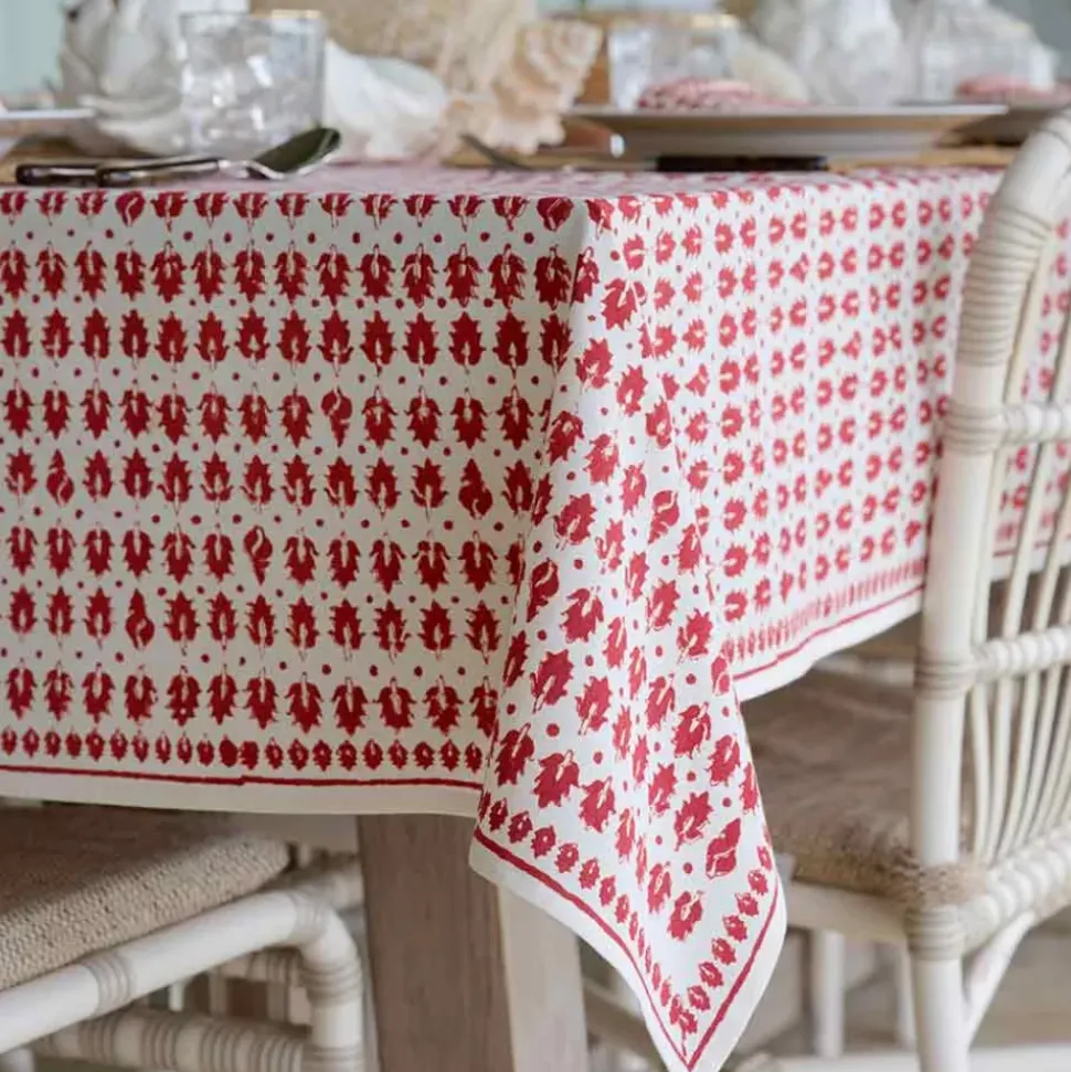 India Hicks Home Pageant tablecloth